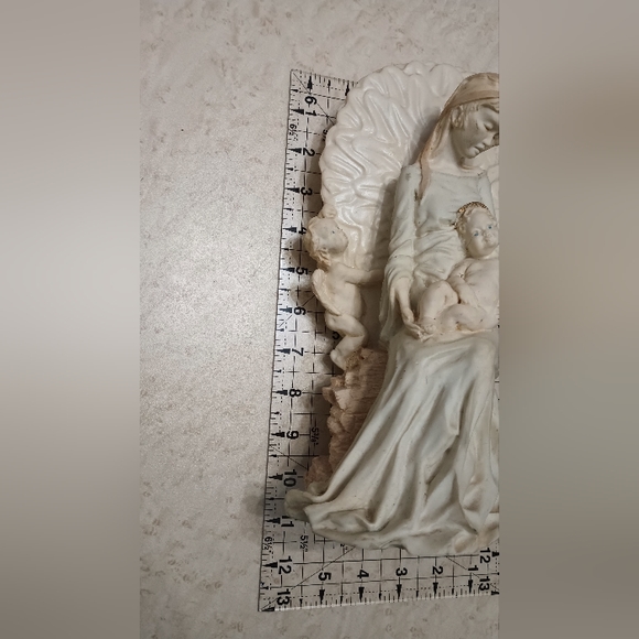 United Design Angel and Cherub Child Children "MADONNA" AA-031 - Picture 9 of 11